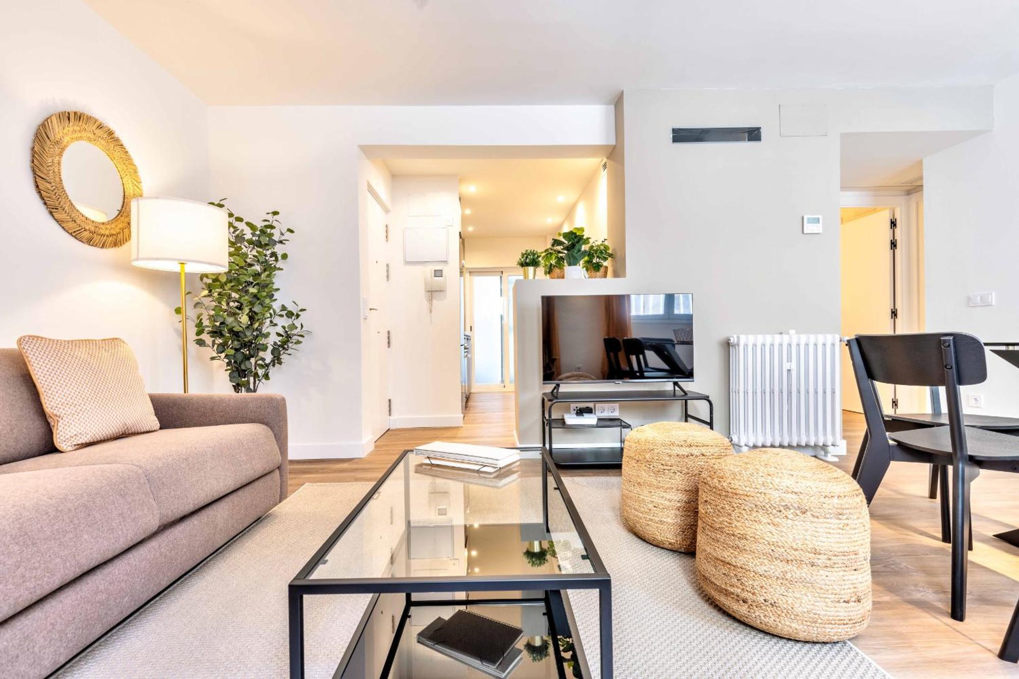 Apartamento Auditorio III En Madrid Extérieur photo